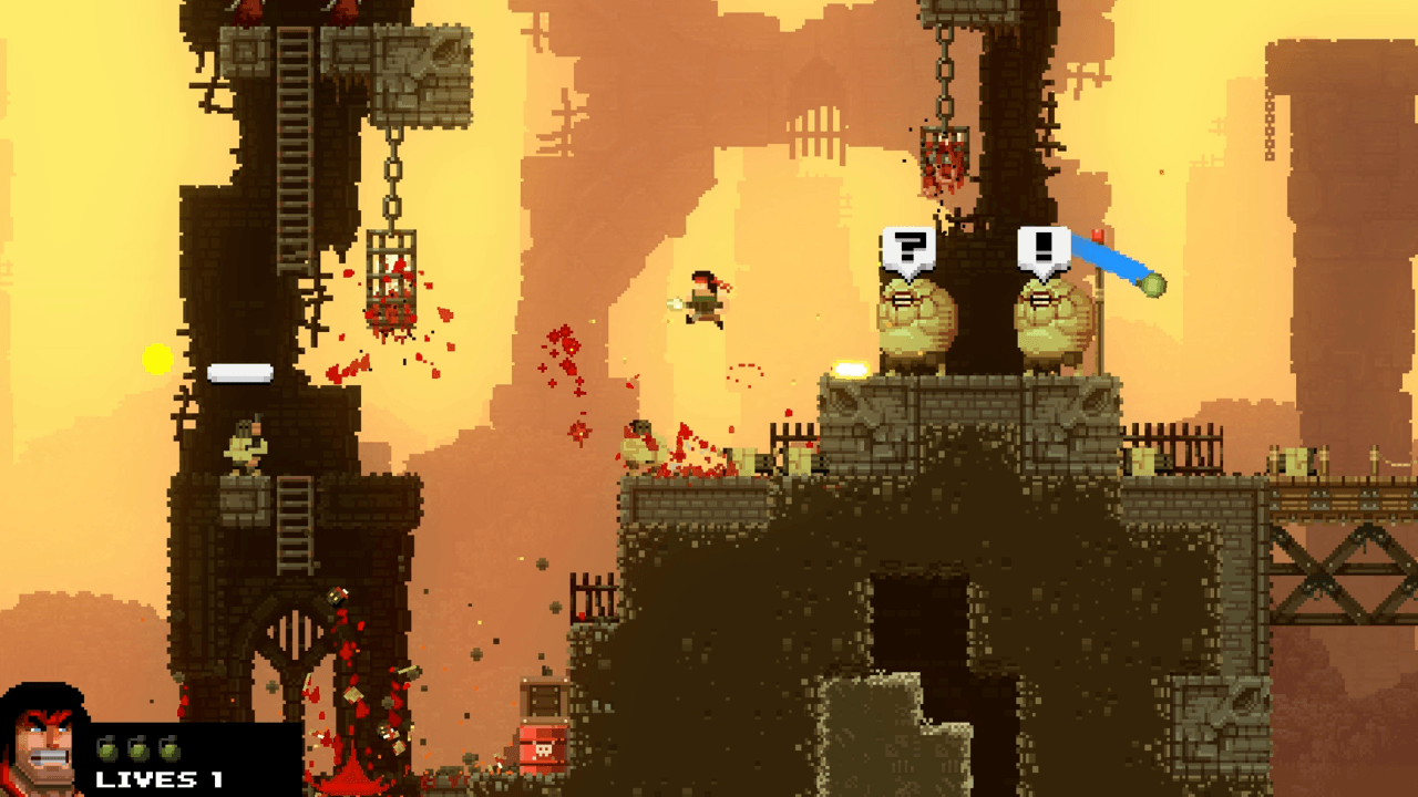 Broforce 限定版 北米版 新品未開付 ブロフォース Broforce 限定版 北米版 新品未開付 ブロフォース Broforce 限定