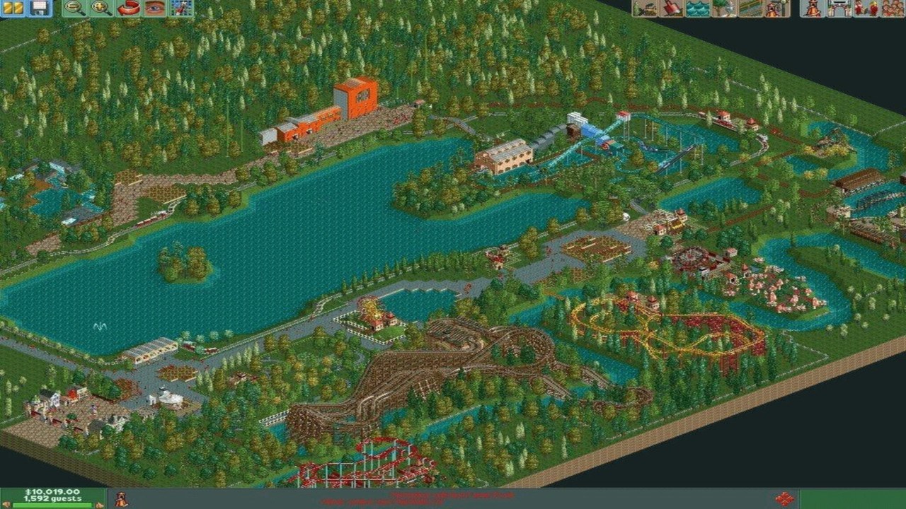 RollerCoaster Tycoon 2 (2002)