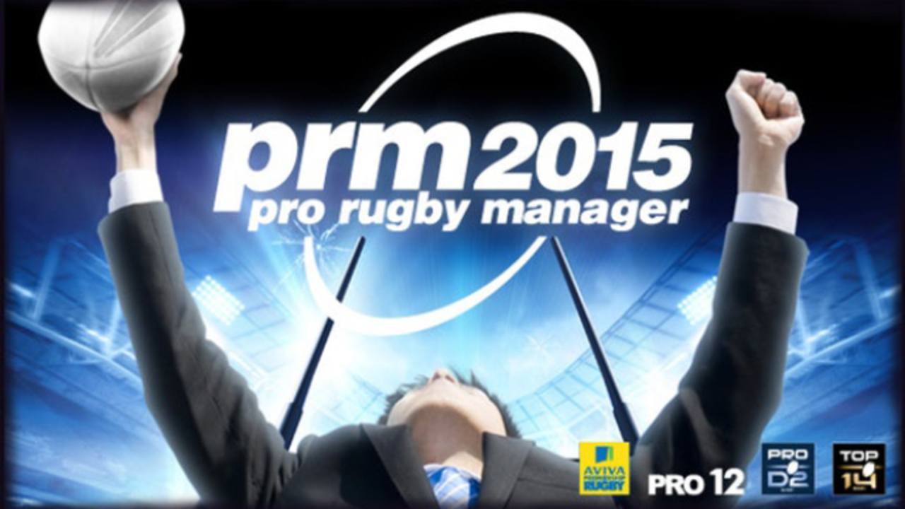 Pro Rugby Manager 2015 PC Steam Game Fanatical