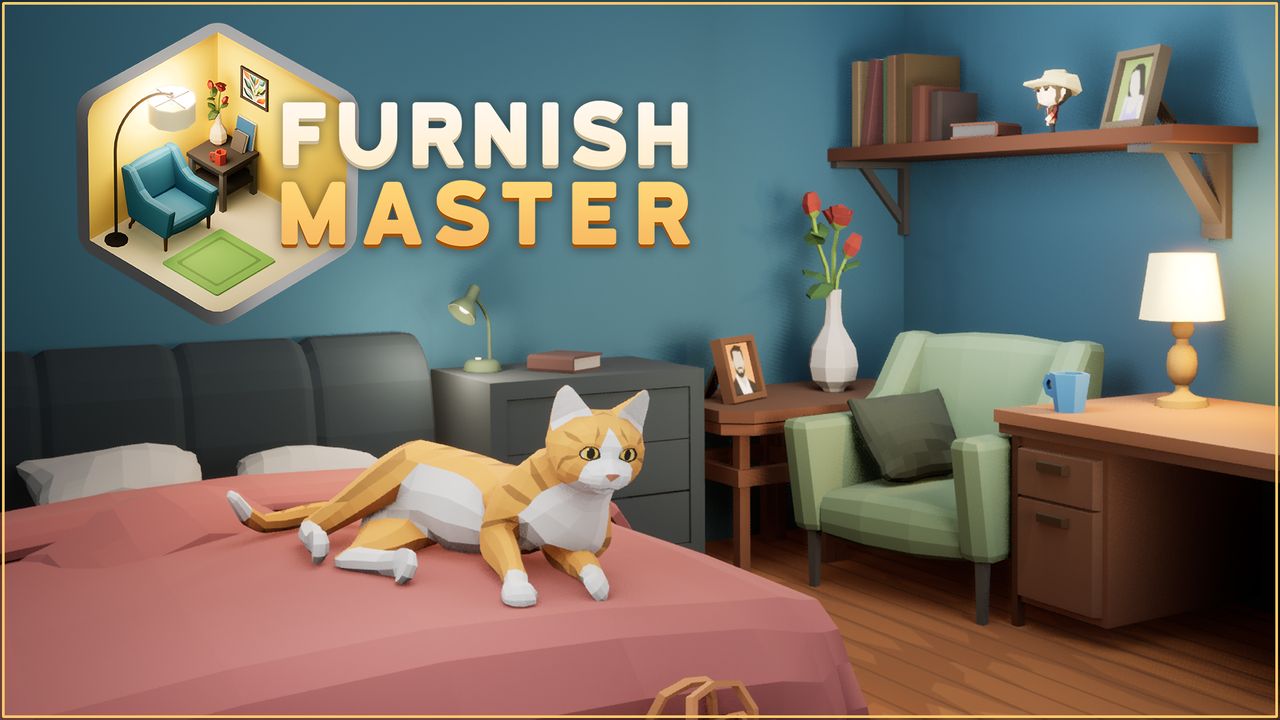 Furnish Master | PC Mac Linux Steam Game | Fanatical