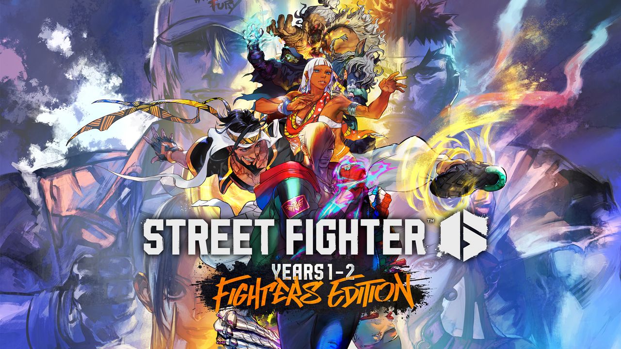 Street Fighter 6 Years 1-2 Fighters Edition | PC Steam ゲーム