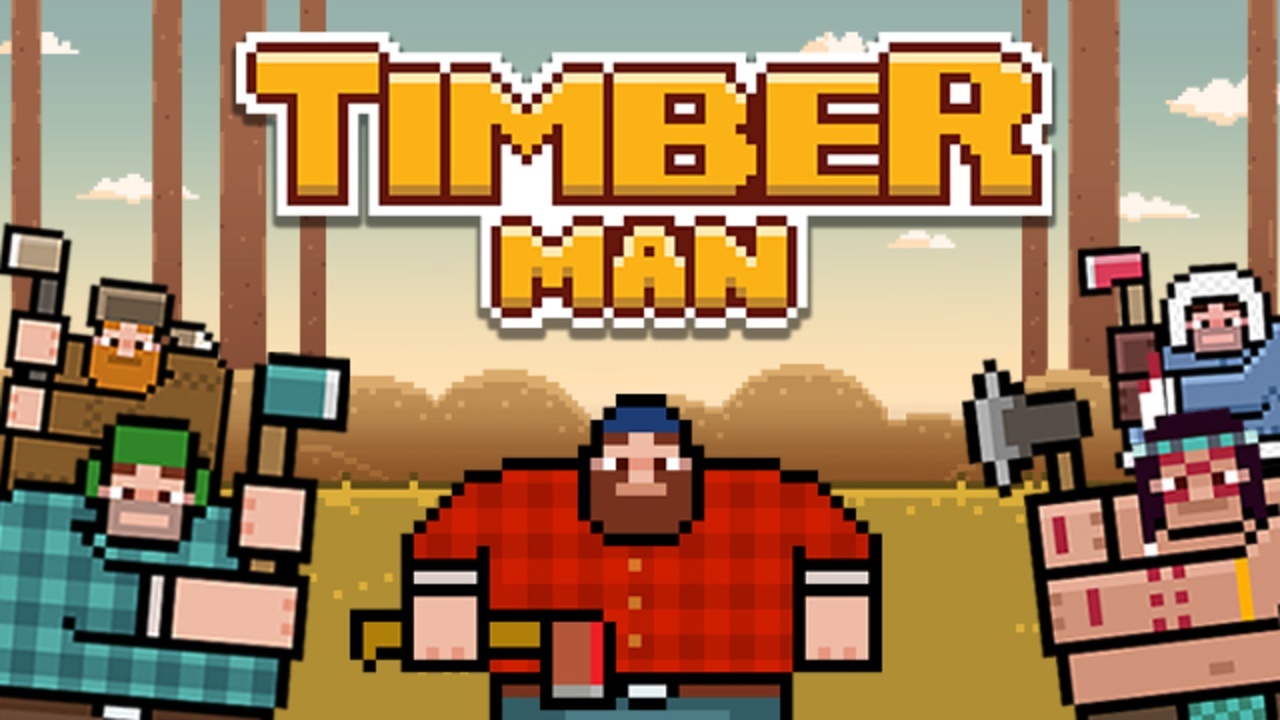 Timberman PC Mac Linux Steam Game Fanatical