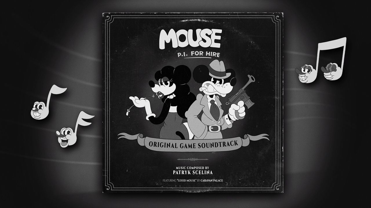 ラス1)MOUSE：P.I. For Hire(やとわれの探偵) OST LP MOUSE: P.I. For