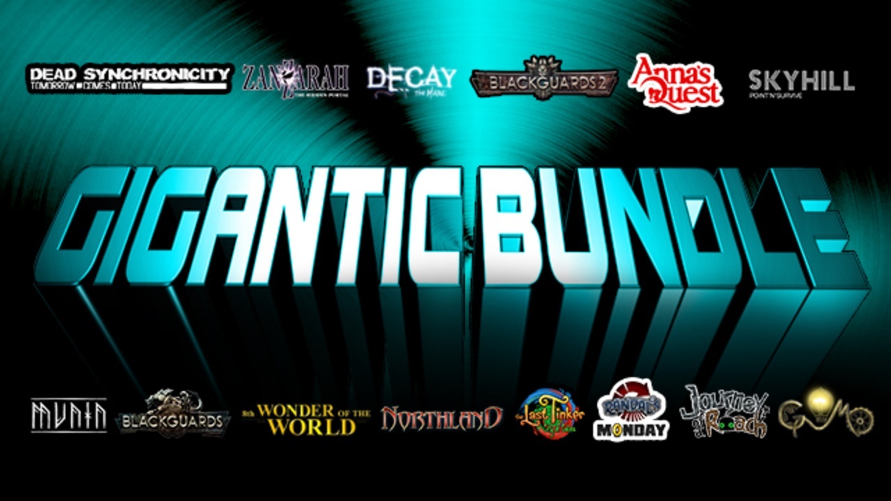 [Fanatical] Daedalic - Gigantic Bundle ($2.79/96% off)