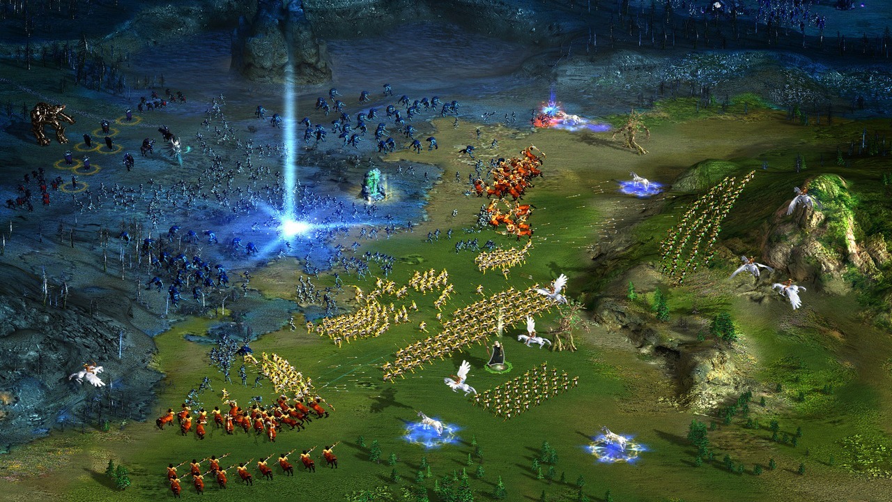 Jeu PC Heroes Of Annihilated Empires - Stratégie/RPG Par Les Créateurs De Cossacks - Version FR - Bon état