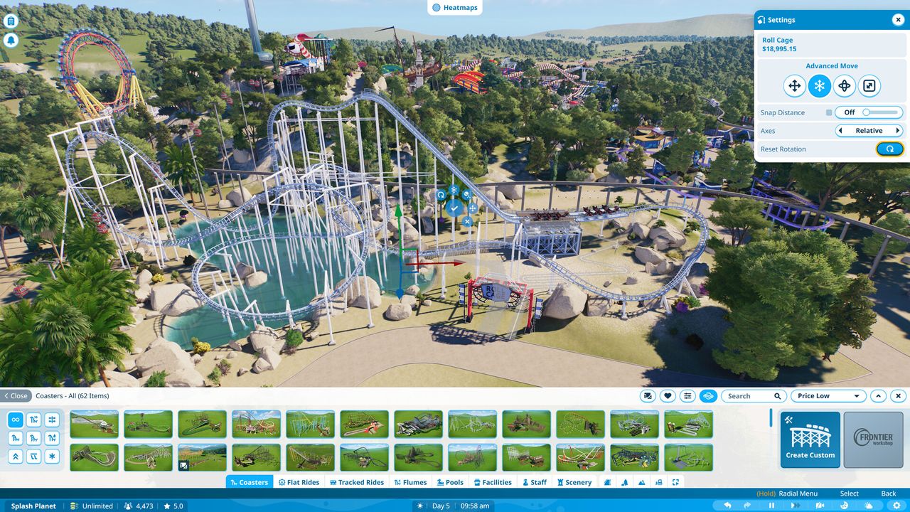 Planet Coaster PC Steam Game Fanatical