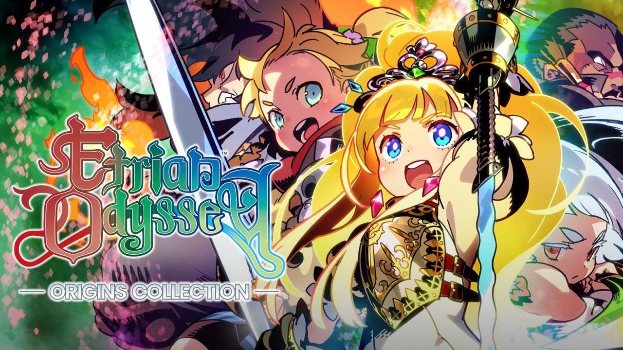 Etrian Odyssey Origins Collection | PC Steam Game | Fanatical