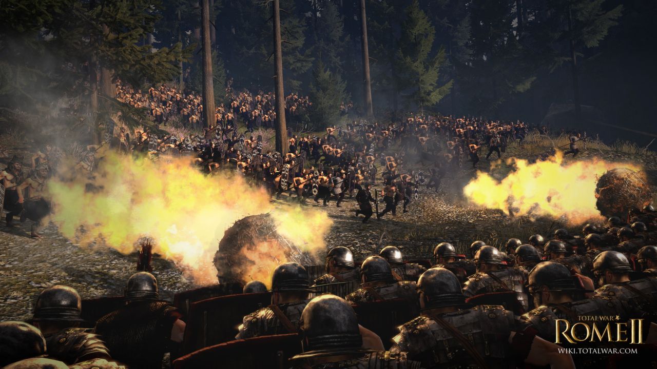Total War™: ROME II - Emperor Edition, image size:1280x720