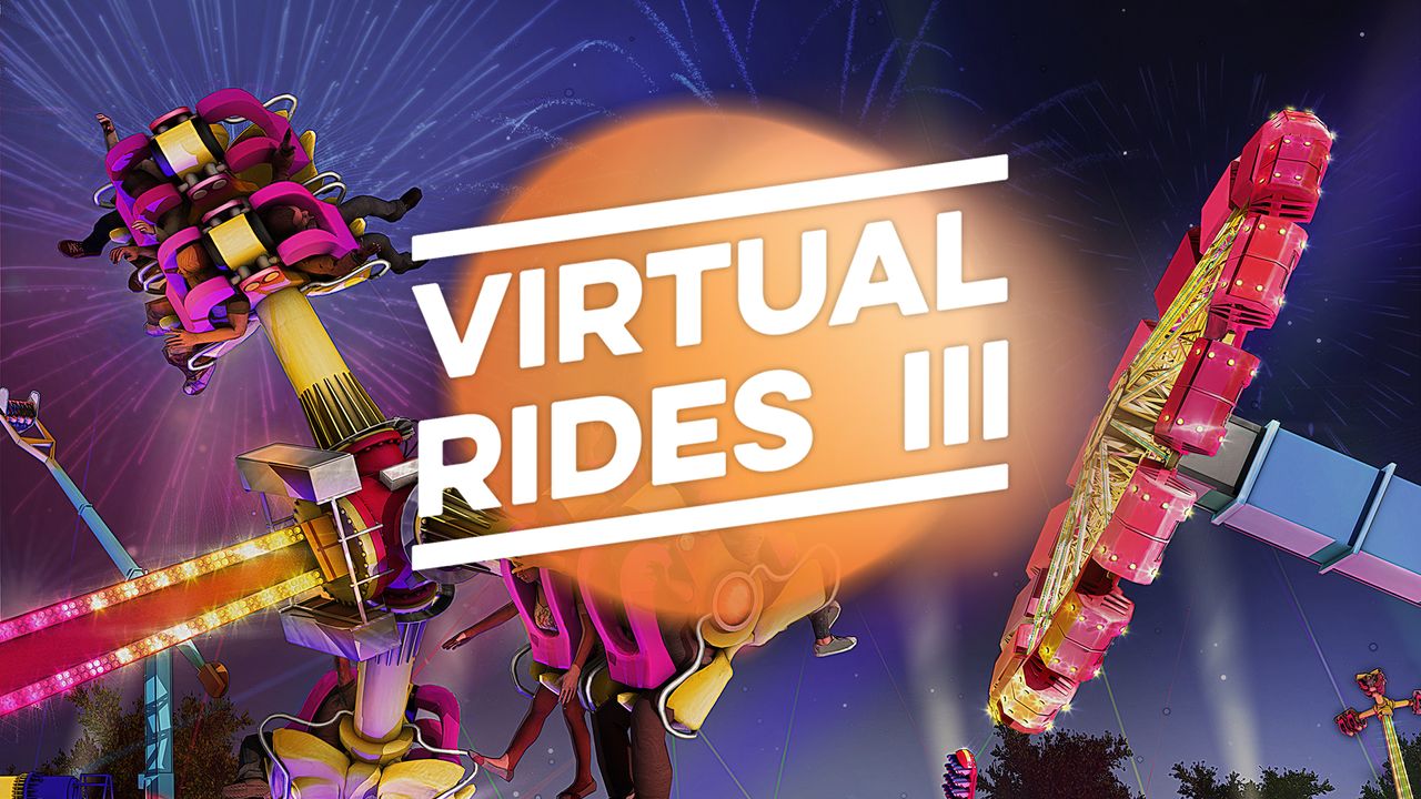 Virtual Rides 3 - Funfair Simulator | PC Mac Linux Steam Game | Fanatical