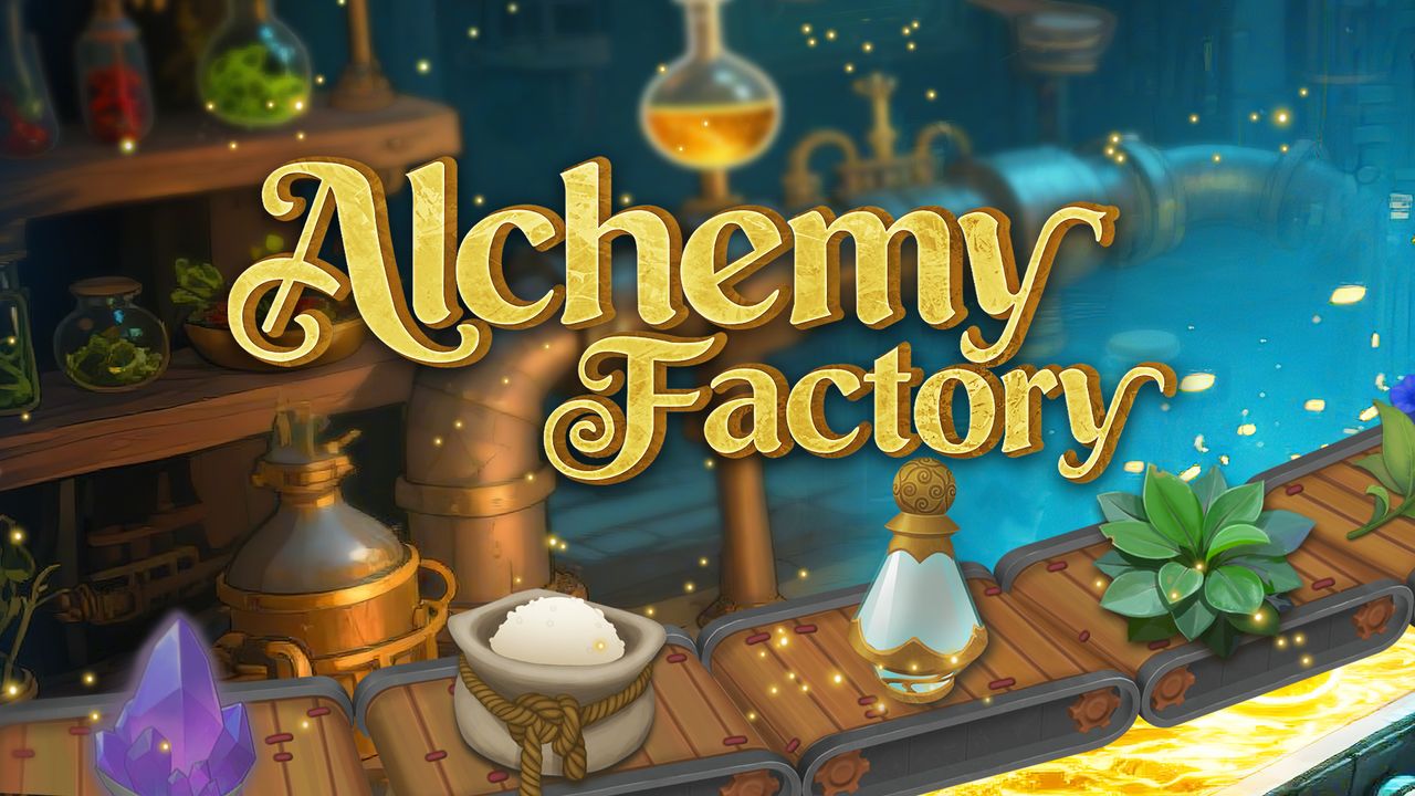 Alchemy Factory | PC Steam Game | Fanatical
