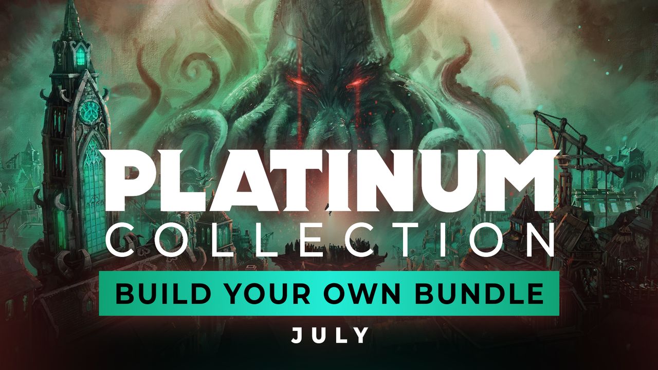 Platinum Collection - Build your Own Bundle (July 2026) | Fanatical
