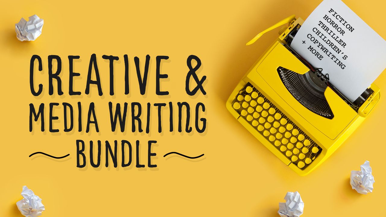 Creative and Media Writing Bundle eLearning Bundle Fanatical