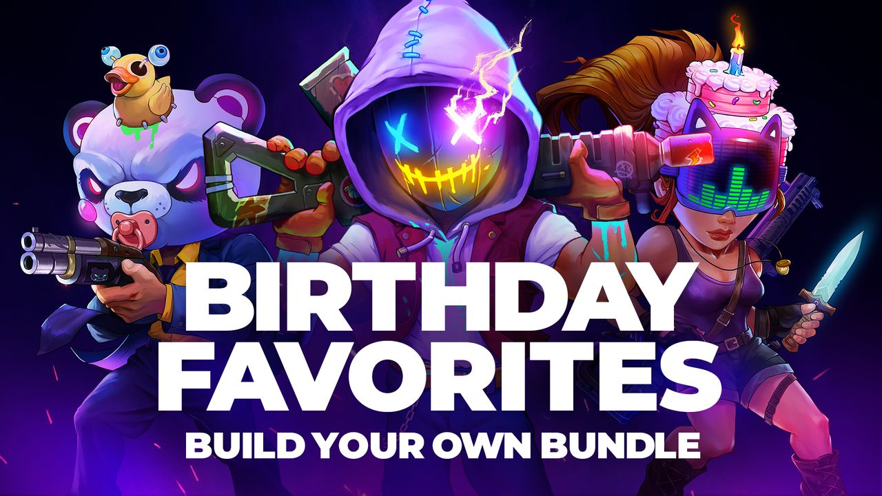 Birthday Favorites Build Your Own Bundle Fanatical