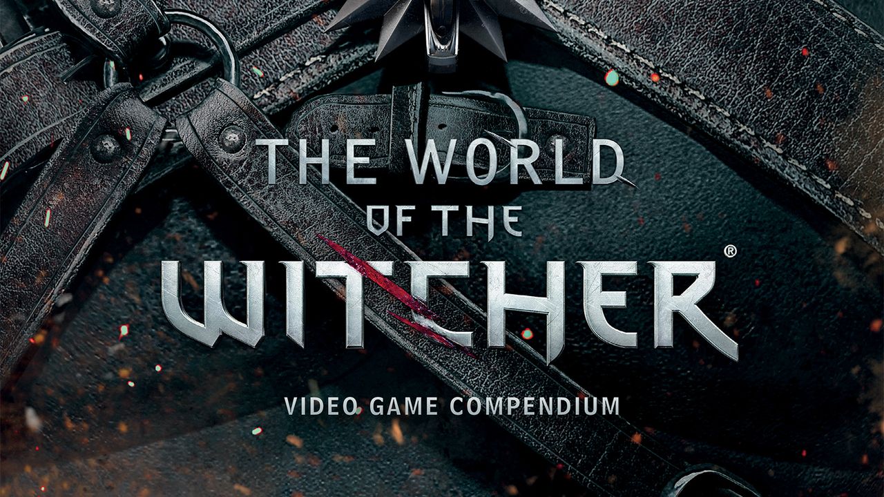 ワールド・オブ・ウィッチャー VIDEO GAME COMPENDIUM The Witcher artbook – The World of the Witcher: Video Game