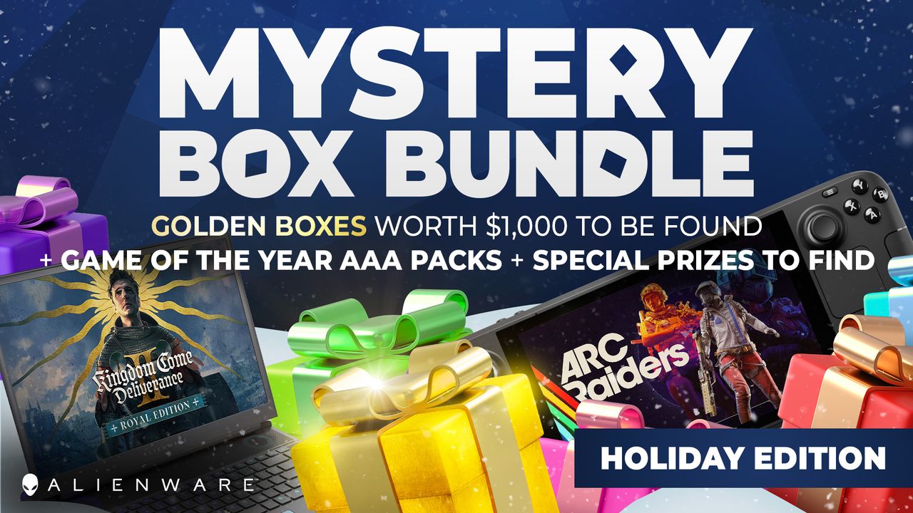 Mystery Box Bundle - Holiday Edition | Steam 게임 번들 | Fanatical