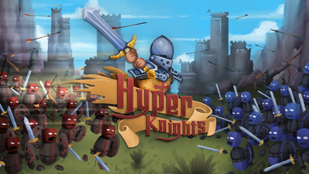Hyper Knights | PC Mac Linux Steam Game | Fanatical