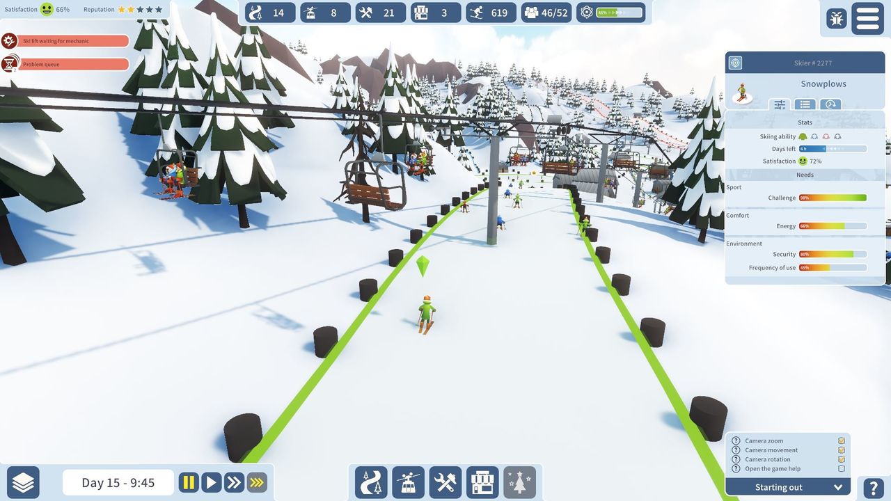Ski Resort Tycoon II (2) - PC - FR - Avec Notice | UK