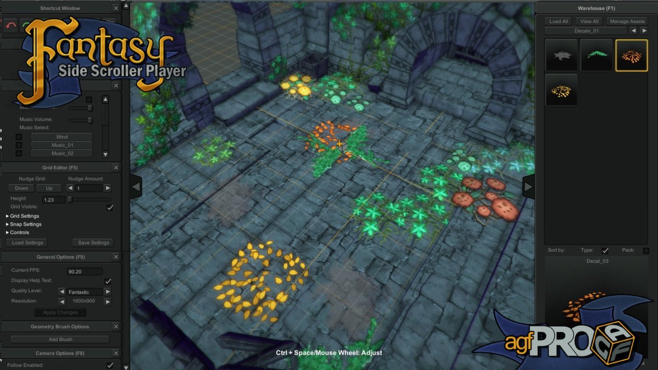Axis Game Factory's AGFPRO Fantasy Side-Scroller Player DLC | PC Mac Linux  Steam Downloadable Content | Fanatical