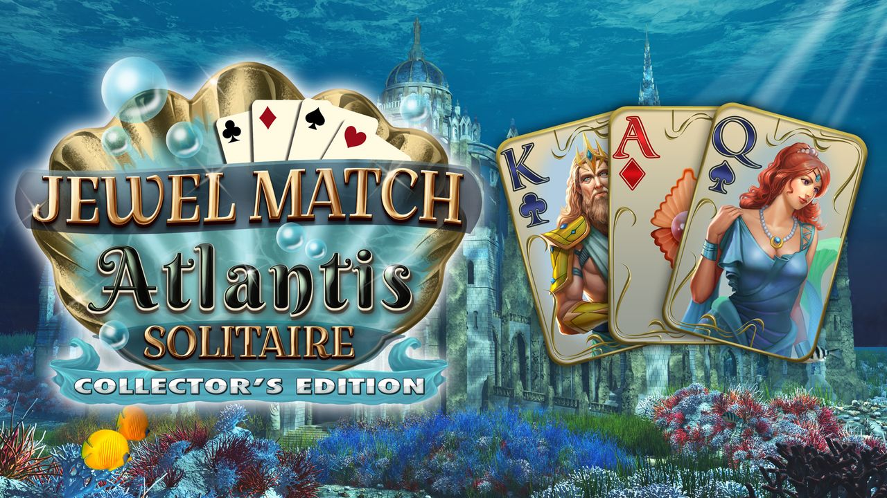 Jewel Match Atlantis Solitaire Collector's Edition PC Steam Game