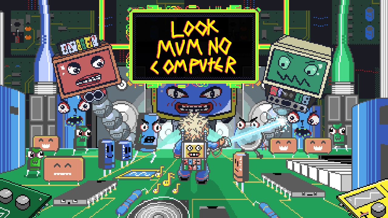 Look Mum No Computer | PC Mac Linux Steam Game | Fanatical