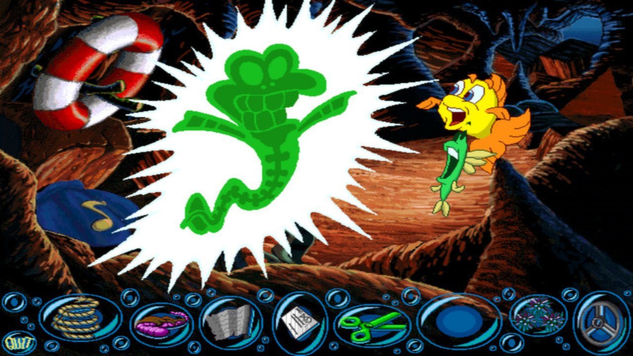 Freddi Fish 2: The Case of the Haunted Schoolhouse | PC Mac Linux