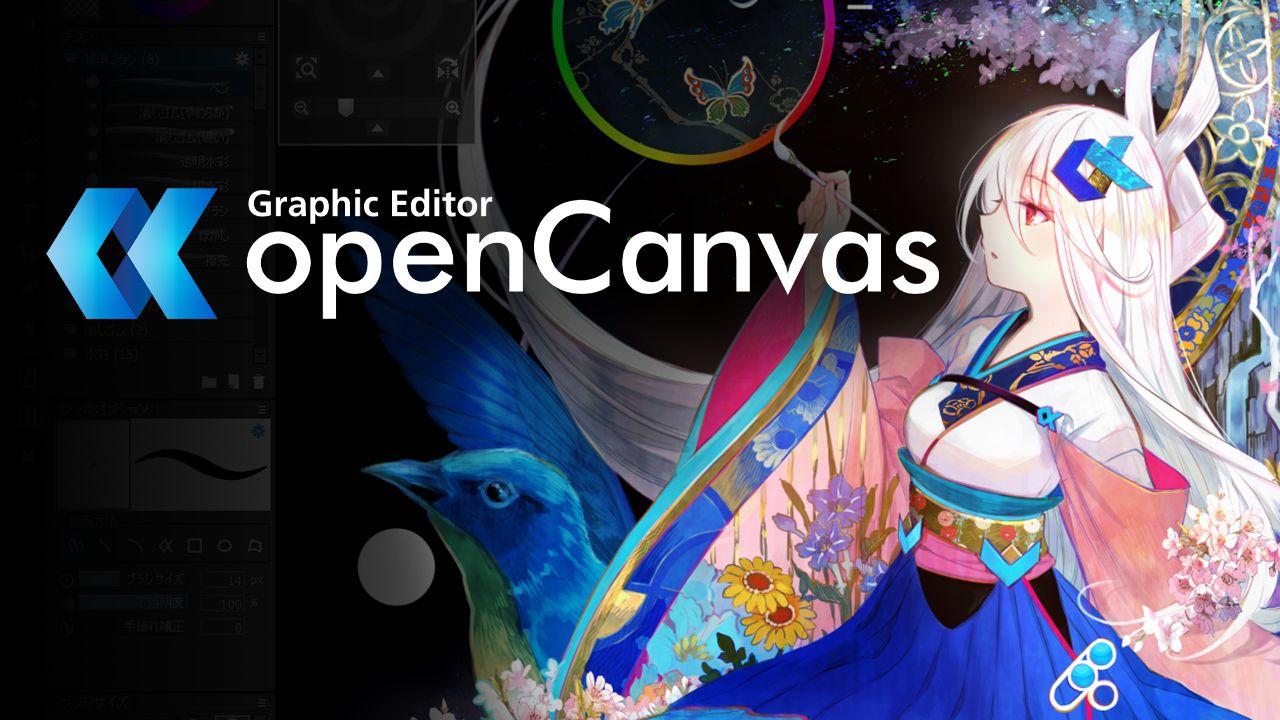 how to use opencanvas 7 to make anime characters