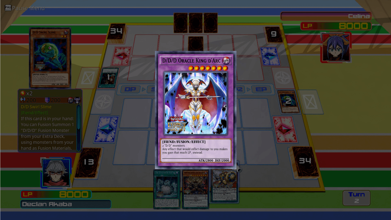 Yu-Gi-Oh! ARC-V: Declan vs Celina | PC Steam Downloadable Content |  Fanatical