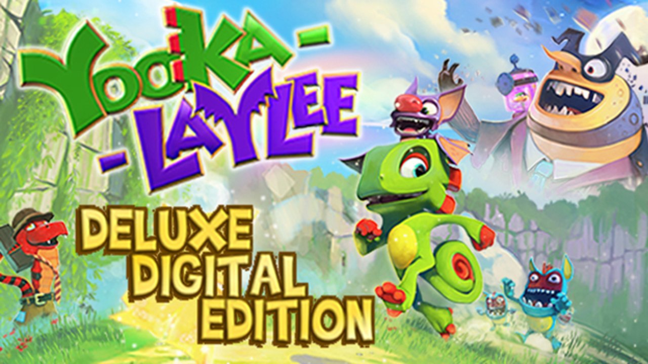 YookaLaylee Digital Deluxe PC Mac Steam Game Fanatical
