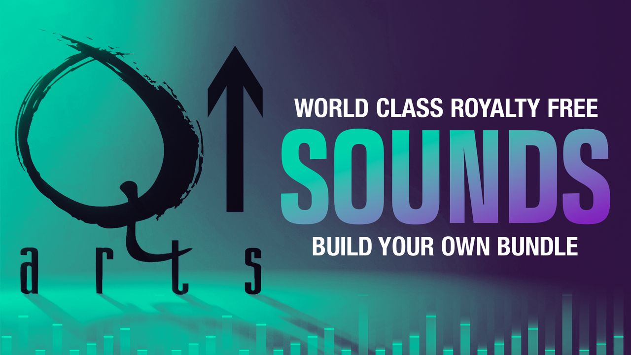 Q Up Arts World Class Royalty Free Sounds Build your own Bundle | Fanatical