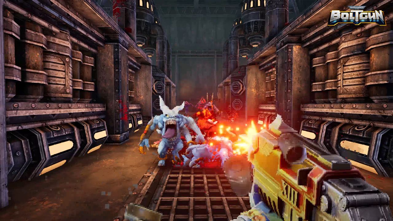 Warhammer 40000 Boltgun PC Full Español 4