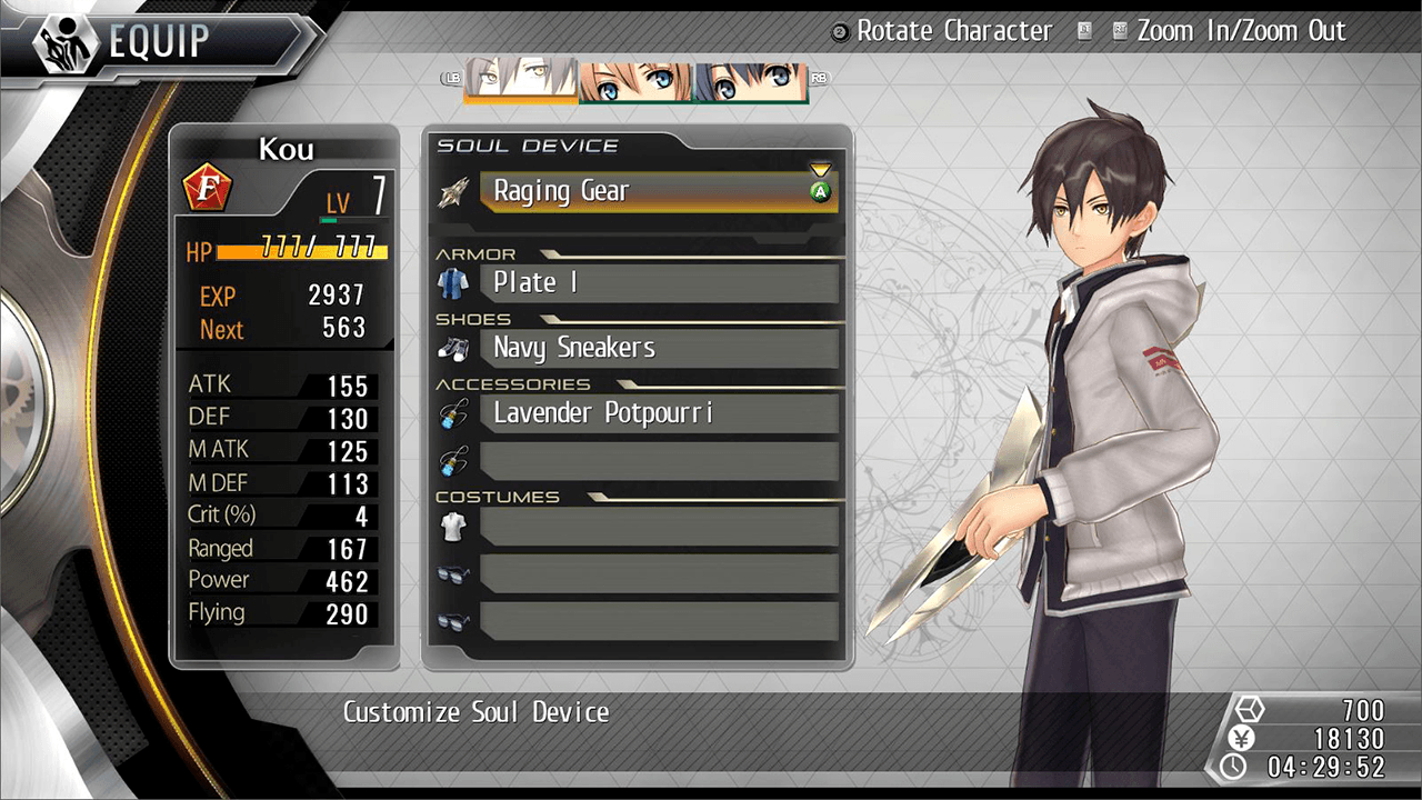 Tokyo Xanadu eX+ | Steam PC ゲーム