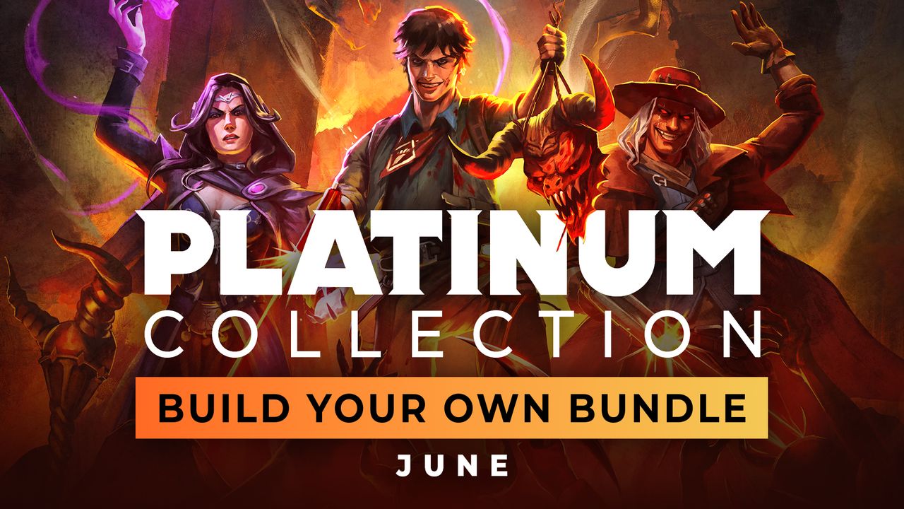 Platinum Collection - Build your own Bundle (June 2026) | Fanatical