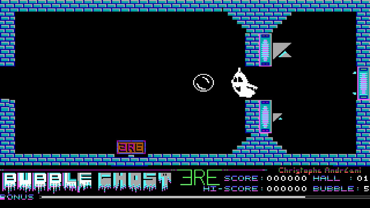 Bubble Ghost | PC Steam Game | Fanatical