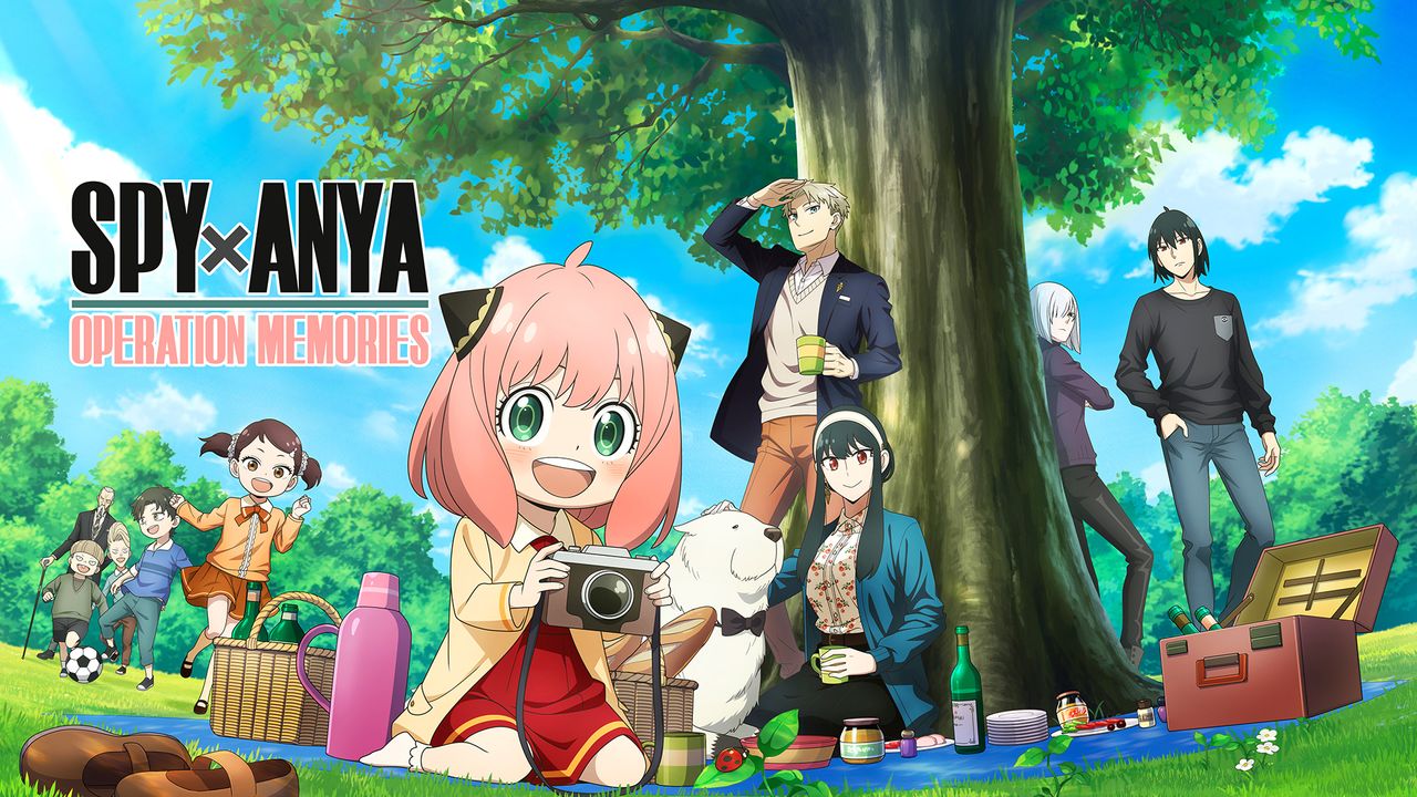 SPY×ANYA: Operation Memories | PC Steam Game | Fanatical