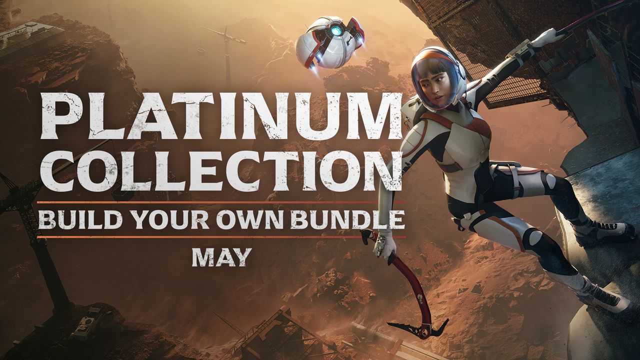 Platinum Collection - Build your own Bundle - May 2025 | Fanatical