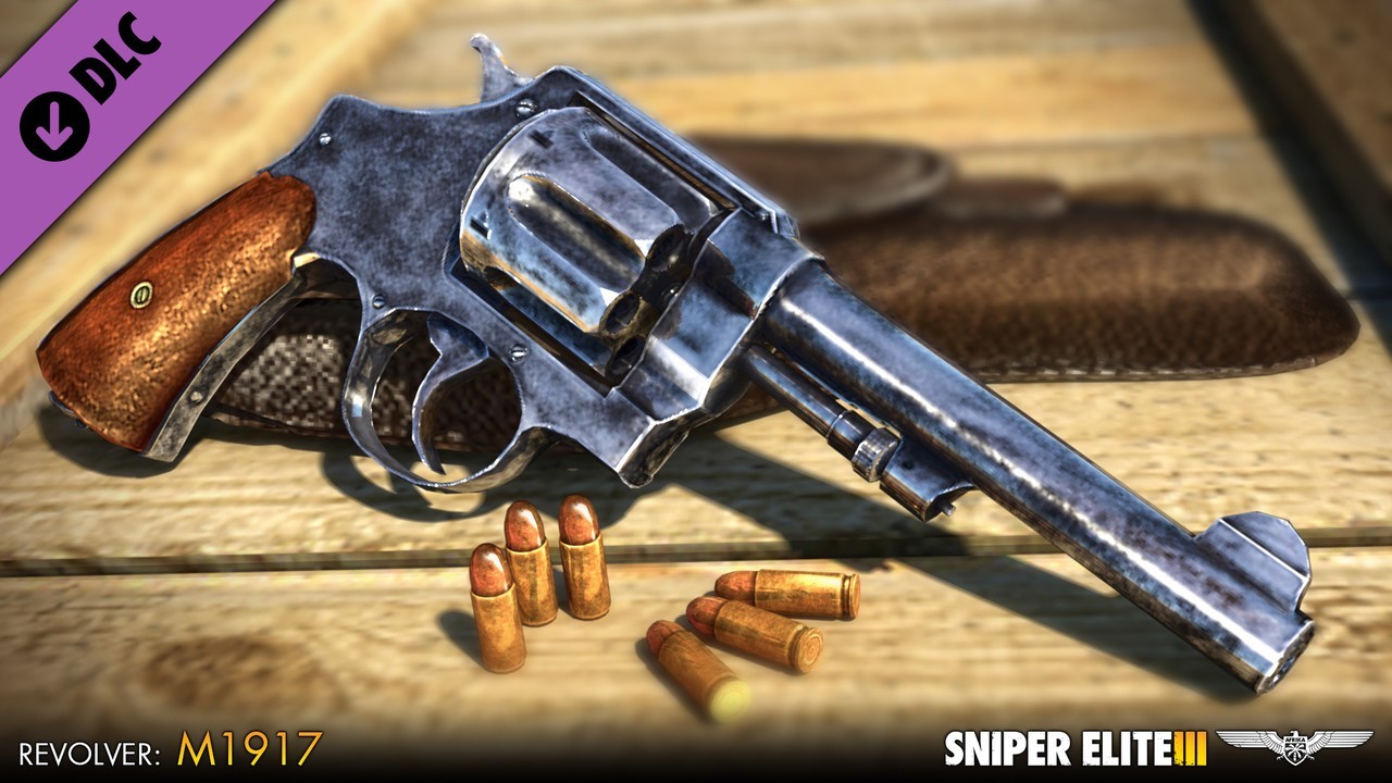 Sniper Elite 3 - Hunter Weapons Pack DLC | PC Steam Downloadable Content |  Fanatical