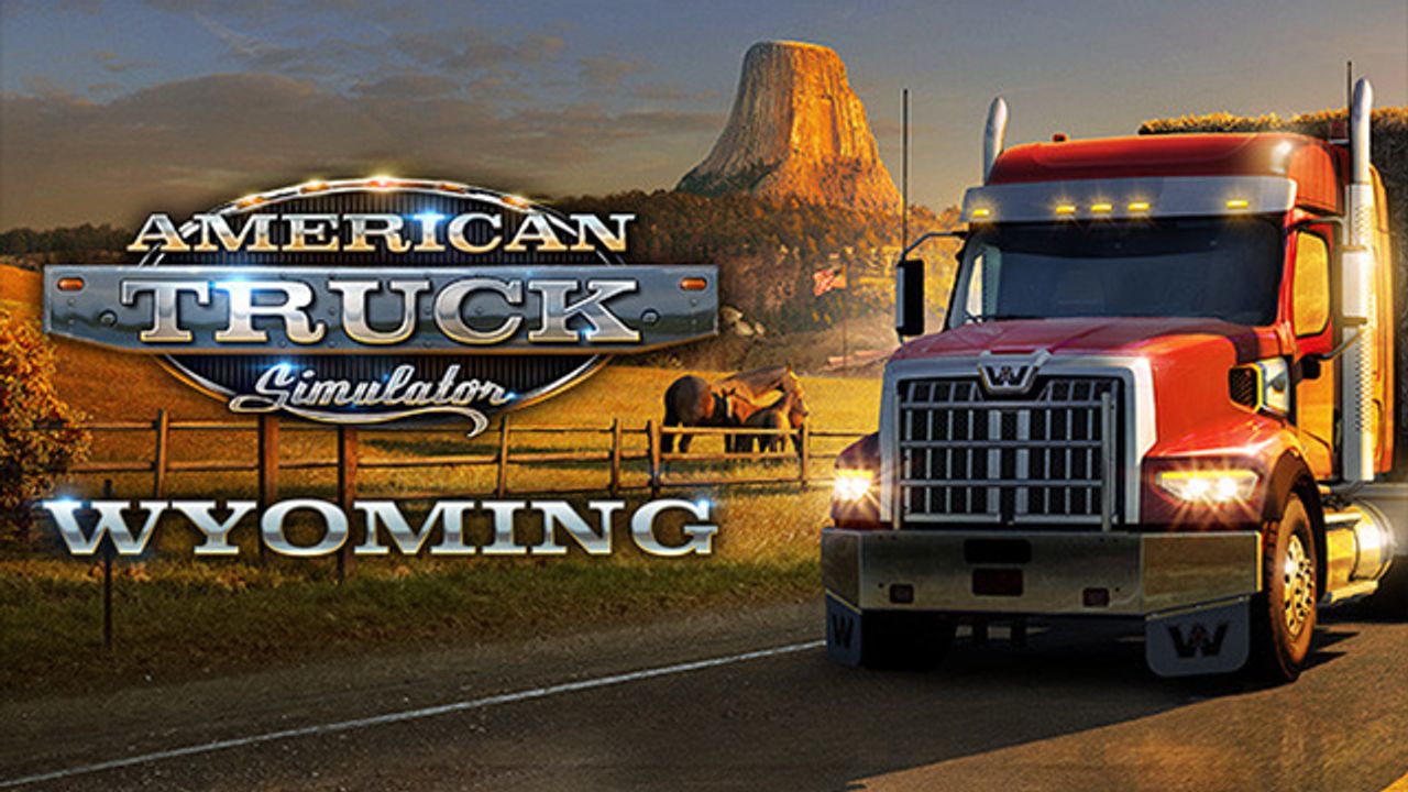 American Truck Simulator Wyoming PC Mac Linux Steam Downloadable 