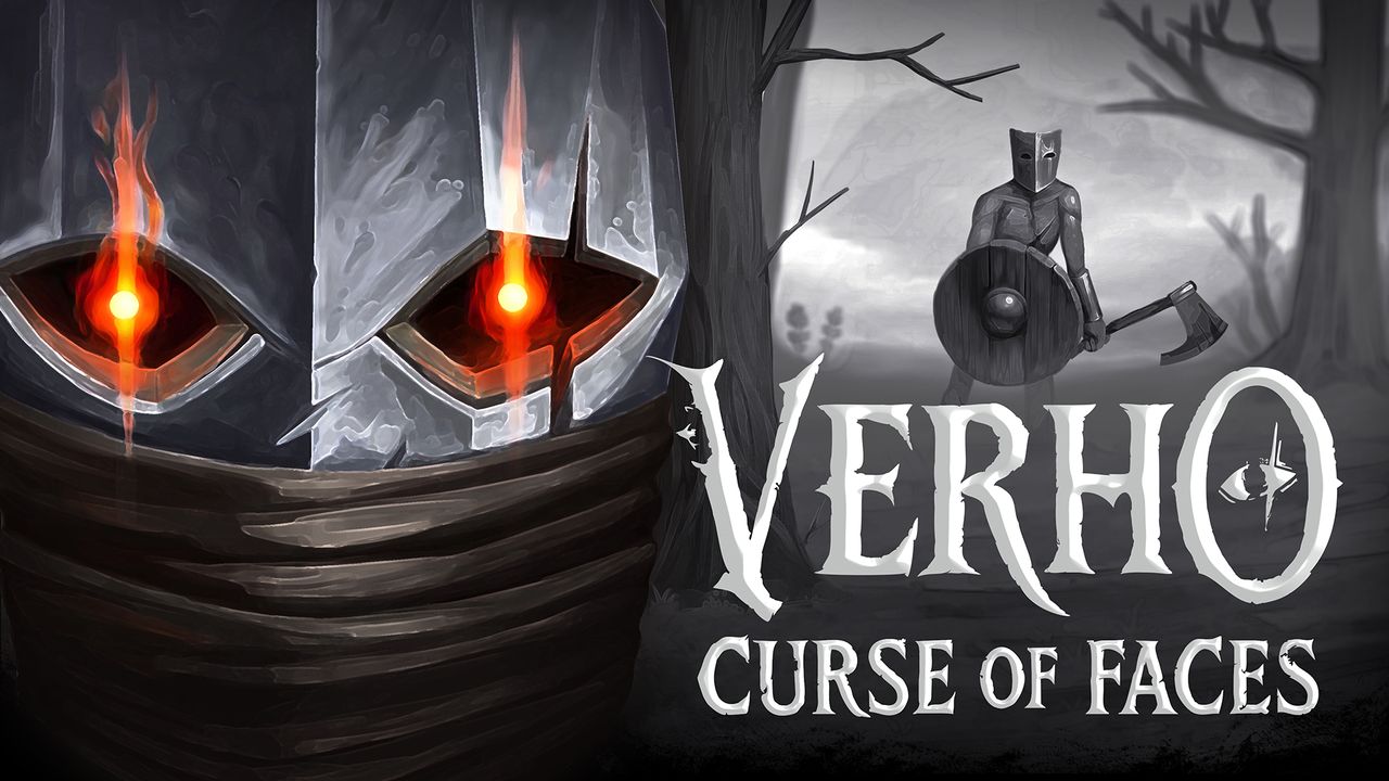 Verho Curse of Faces PC Steam Game Fanatical