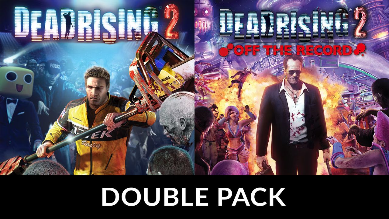 Dead Rising 2 & Dead Rising 2: Off the Record Double Pack | Steam Game ...