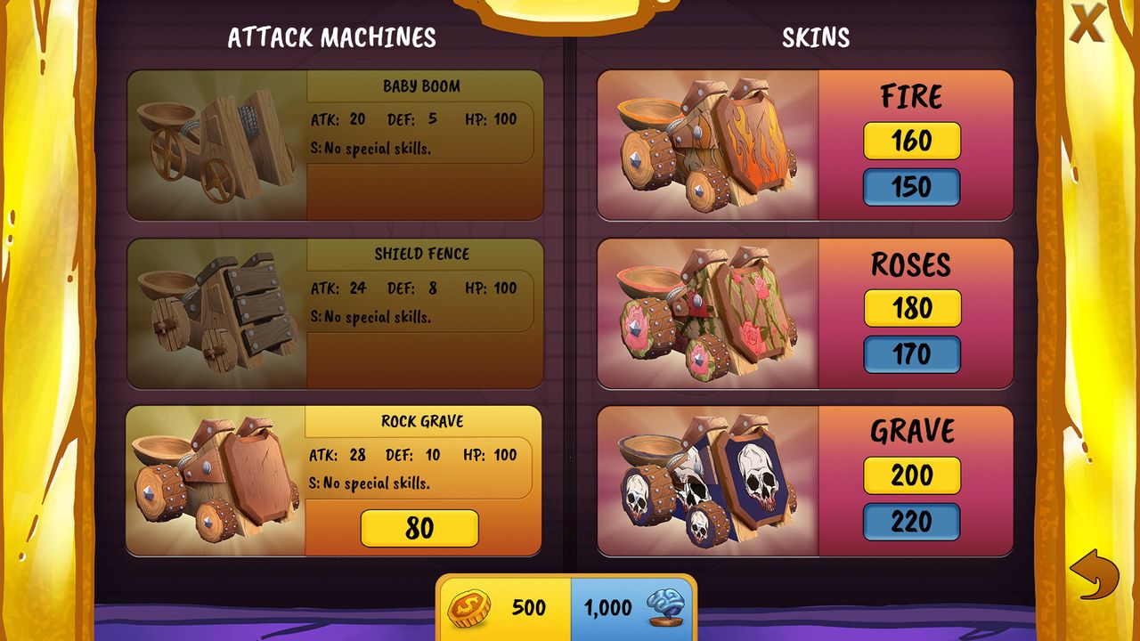 Machine attack