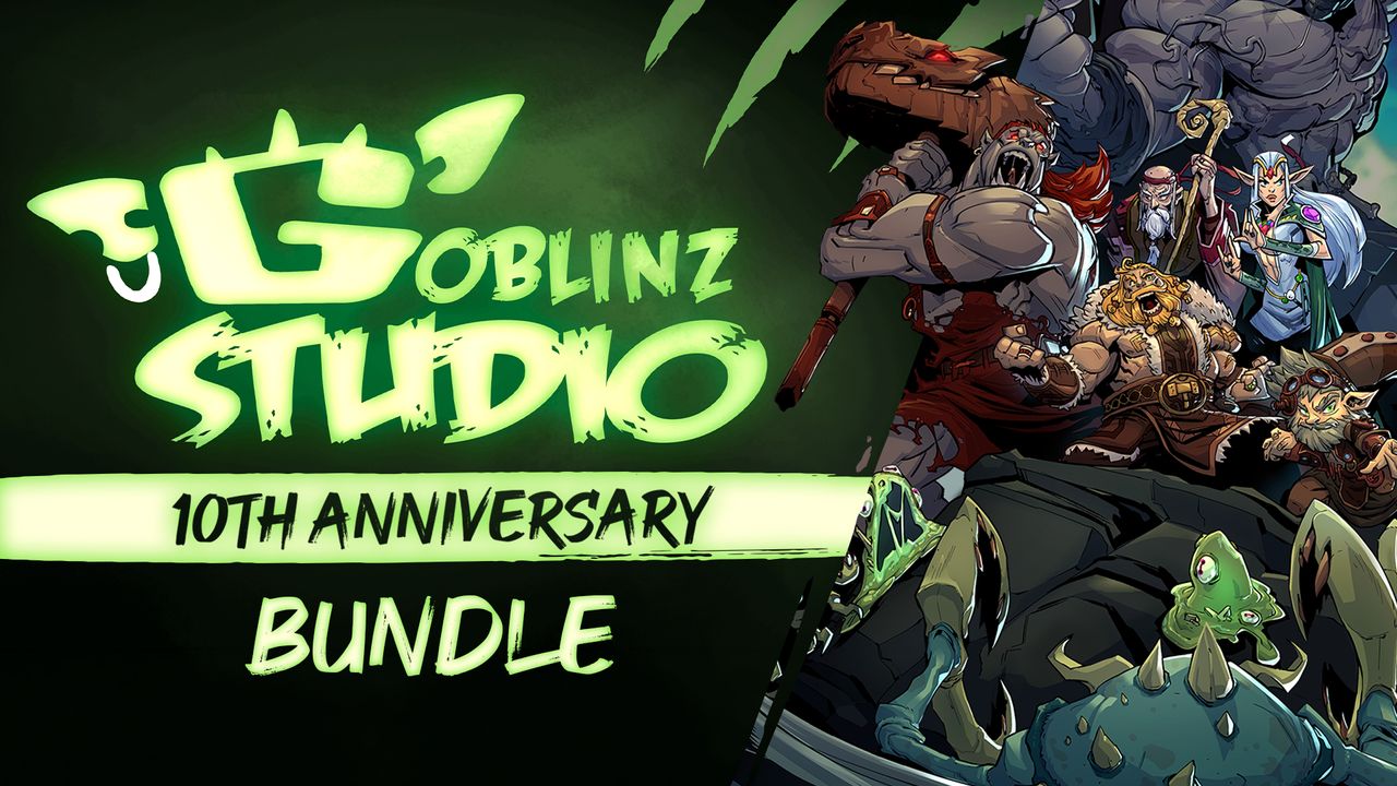 Goblinz Studio 10th Anniversary Bundle | Steam Game Bundle | Fanatical