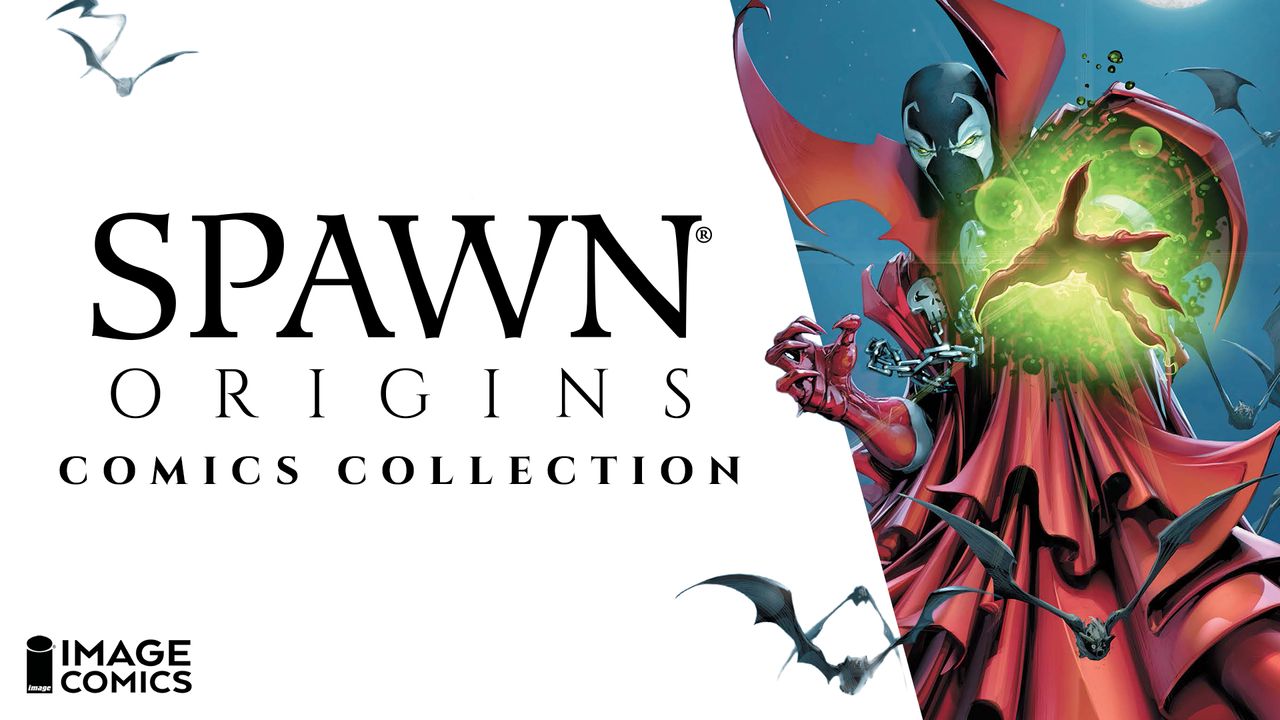 Spawn Origins Comics Collection | 電子書籍バンドル | Fanatical