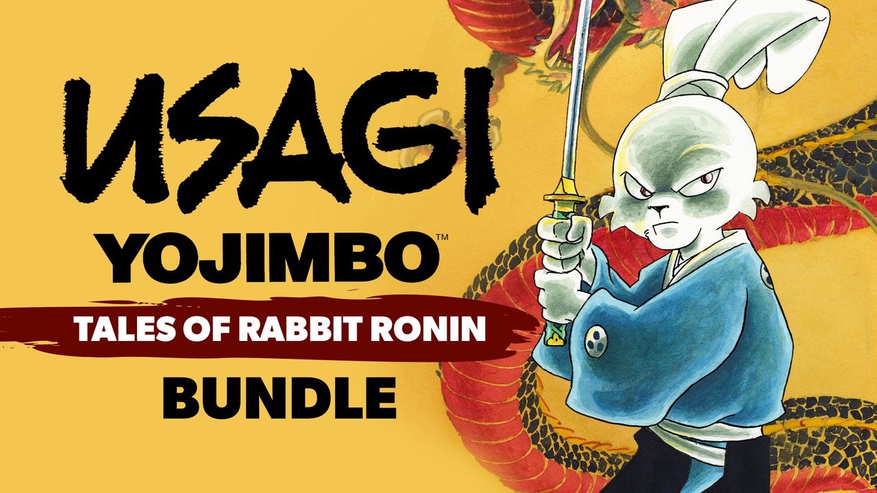 Usagi Yojimbo: Tales of Rabbit Ronin Bundle | eBook Bundle | Fanatical