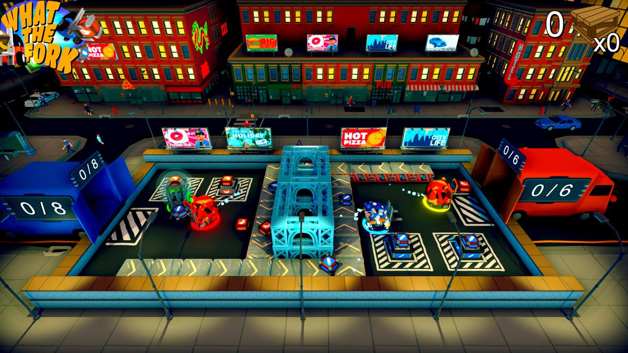 What is the game. Игра форк лаки. игра форк кнафи. what is it game. pc couch coop.
