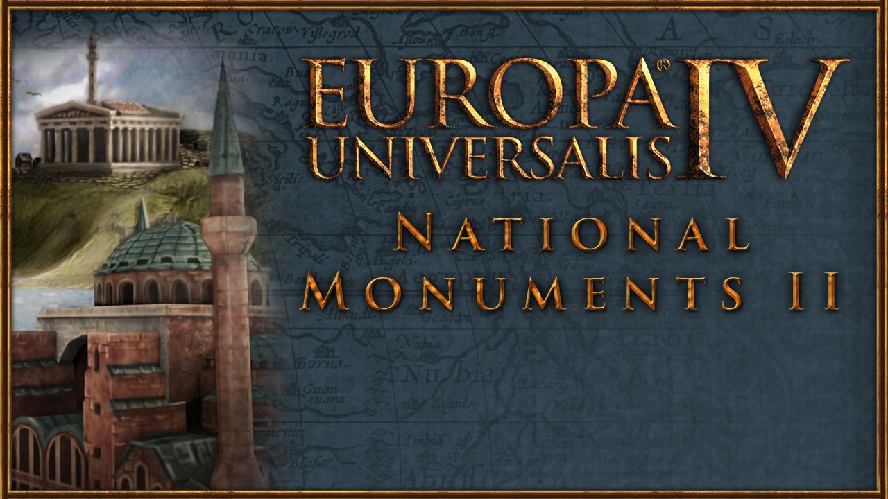 Europa Universalis IV National Monuments II PC Mac Linux Steam