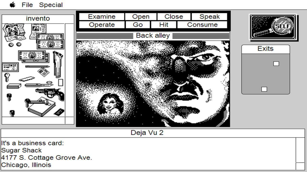 Déjà Vu II: MacVenture Series | PC Mac Steam Game | Fanatical