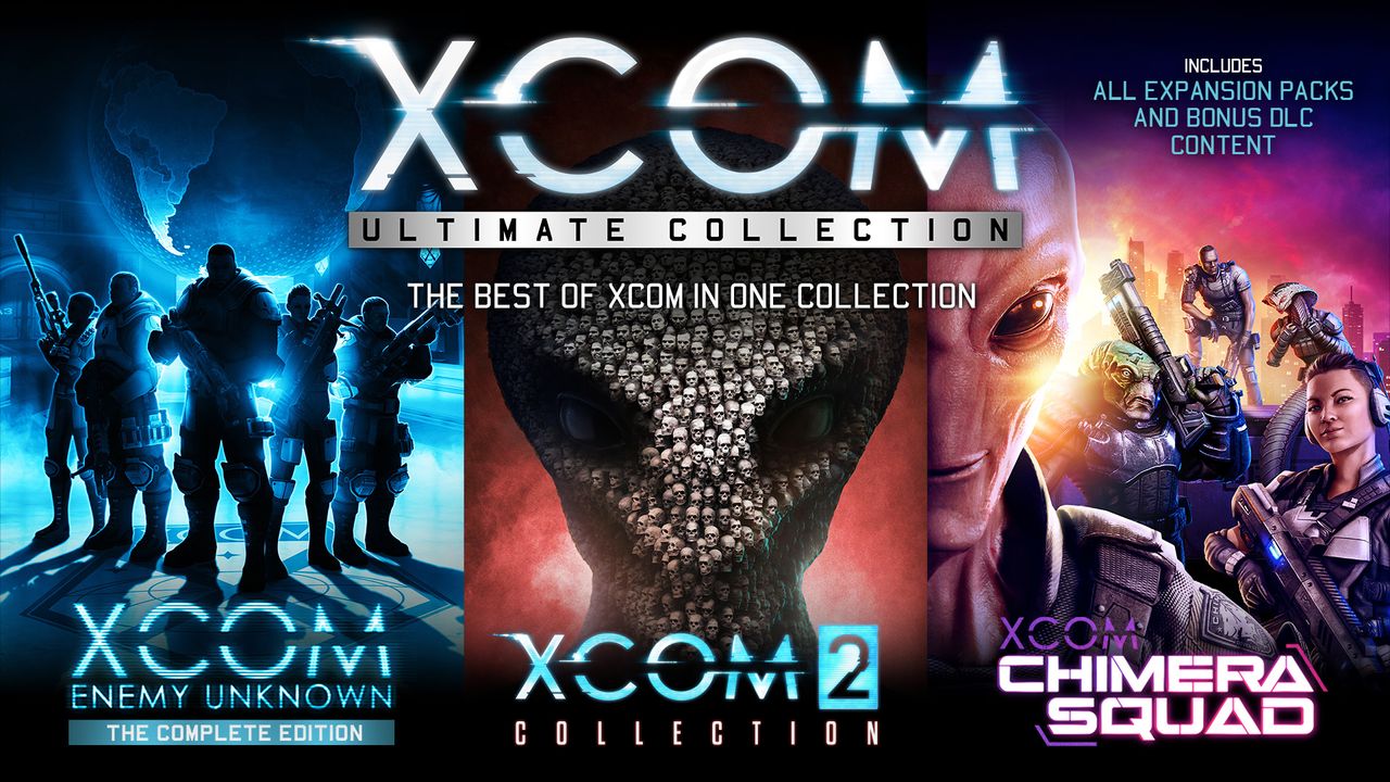 XCOM: Ultimate Collection | PC Steam Game | Fanatical