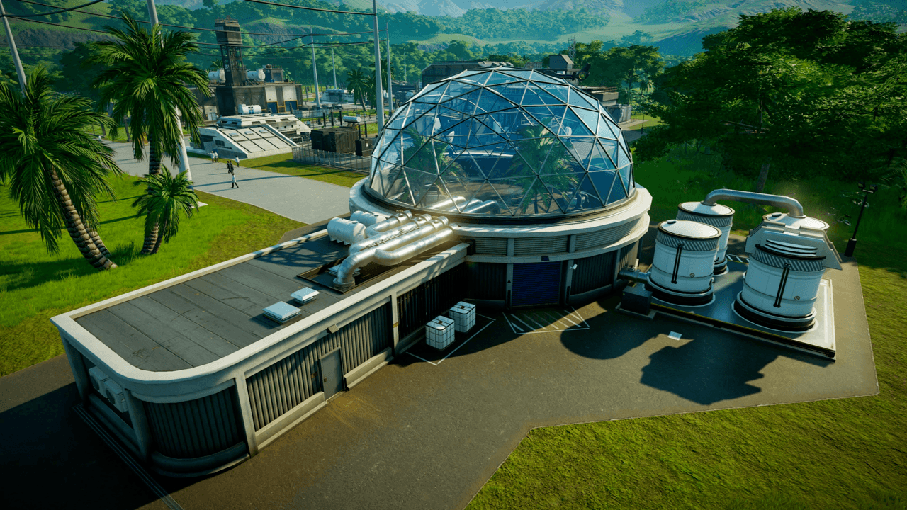 Jurassic World Evolution: Claire's Sanctuary | PC Steam