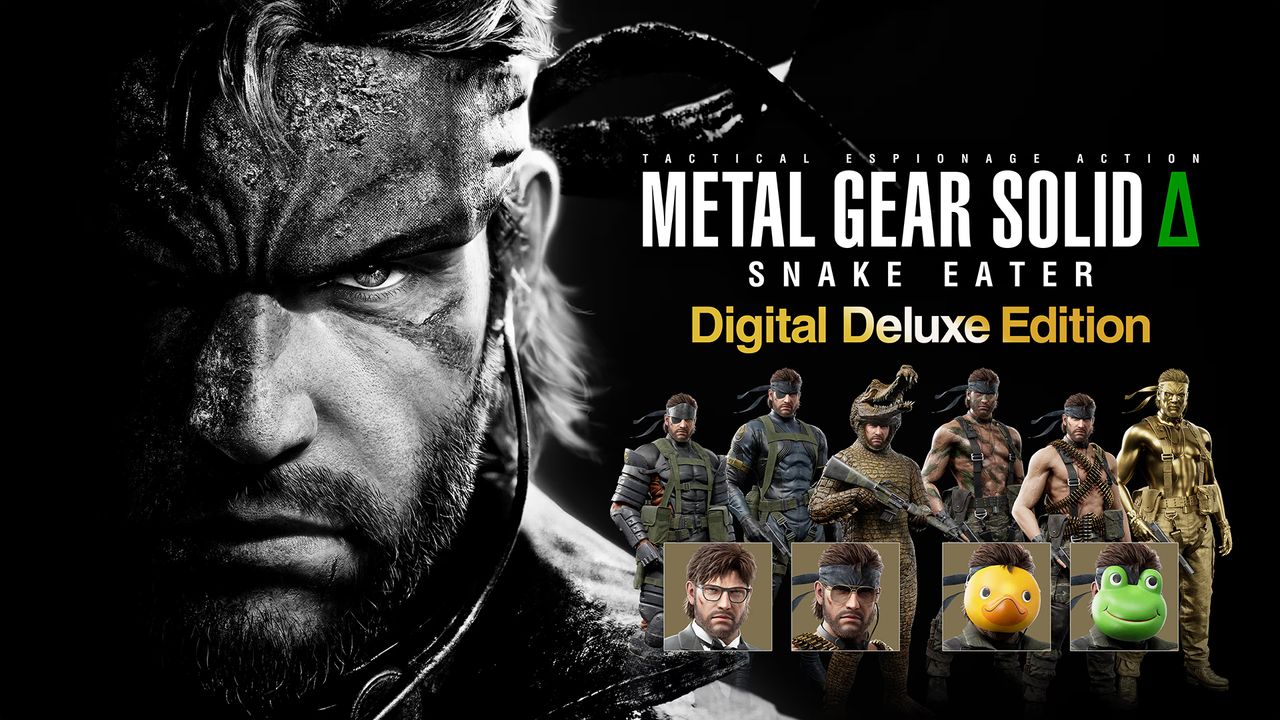 METAL GEAR SOLID Δ: SNAKE EATER DIGITAL DELUXE | PC Steam Game | Fanatical