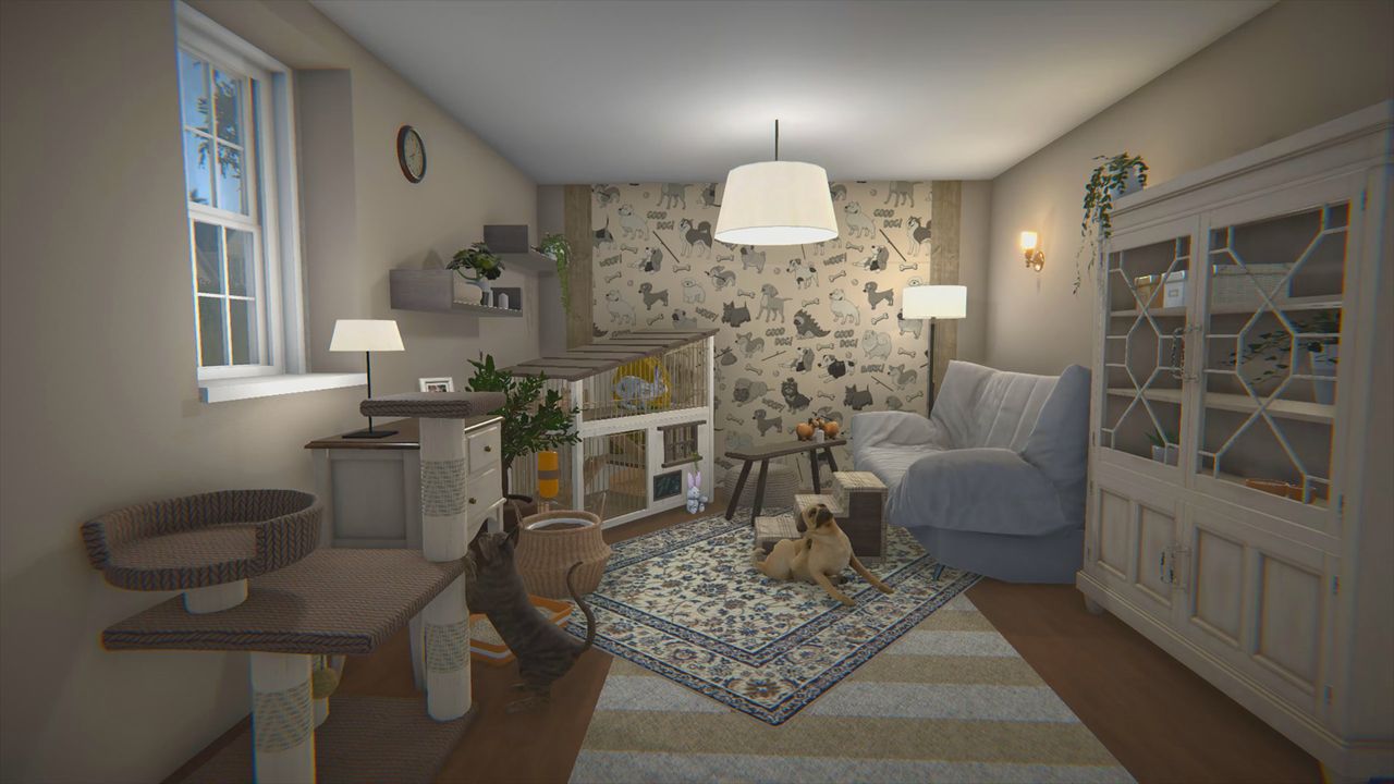 House Flipper - Pets DLC | PC Mac Steam Downloadable Content | Fanatical